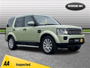 Large image for the Used Land Rover DISCOVERY 4