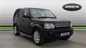 Large image for the Used Land Rover DISCOVERY 4