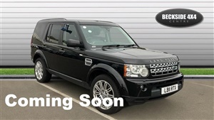 Large image for the Used Land Rover DISCOVERY 4