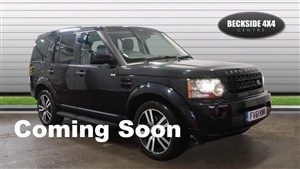 Large image for the Used Land Rover DISCOVERY 4