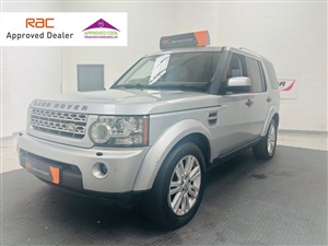 Large image for the Used Land Rover DISCOVERY 4