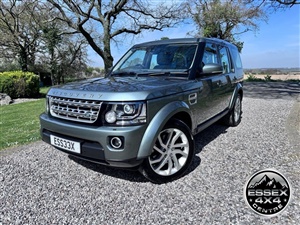 Large image for the Used Land Rover DISCOVERY 4