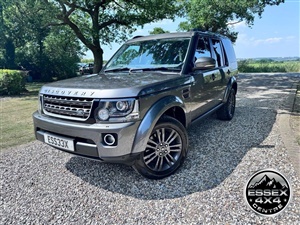Large image for the Used Land Rover DISCOVERY 4