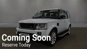 Large image for the Used Land Rover DISCOVERY 4