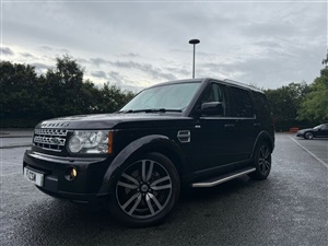 Large image for the Used Land Rover DISCOVERY 4