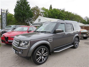 Large image for the Used Land Rover Discovery 4