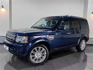 Large image for the Used Land Rover DISCOVERY 4