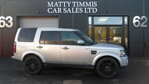 Large image for the Used Land Rover DISCOVERY 4
