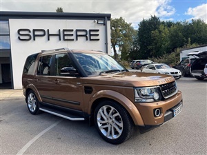 Large image for the Used Land Rover DISCOVERY 4