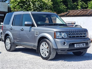 Large image for the Used Land Rover DISCOVERY 4