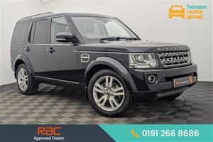 Large image for the Used Land Rover DISCOVERY 4