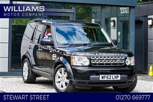 Large image for the Used Land Rover DISCOVERY 4