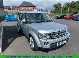 Large image for the Used Land Rover DISCOVERY 4