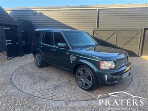 Large image for the Used Land Rover DISCOVERY 4