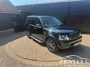 Large image for the Used Land Rover DISCOVERY 4