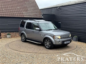Large image for the Used Land Rover DISCOVERY 4