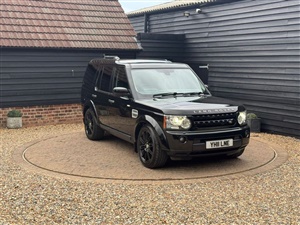 Large image for the Used Land Rover DISCOVERY 4