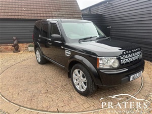 Large image for the Used Land Rover DISCOVERY 4