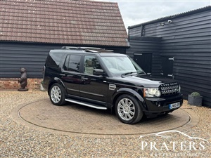 Large image for the Used Land Rover DISCOVERY 4
