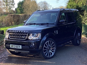 Large image for the Used Land Rover DISCOVERY 4