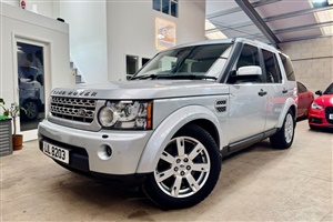 Large image for the Used Land Rover DISCOVERY 4