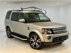Large image for the Used Land Rover DISCOVERY 4