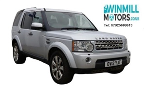 Large image for the Used Land Rover Discovery