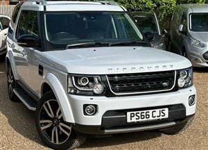 Large image for the Used Land Rover DISCOVERY 4