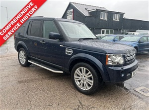 Large image for the Used Land Rover DISCOVERY 4