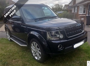Large image for the Used Land Rover DISCOVERY 4