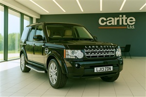Large image for the Used Land Rover DISCOVERY 4