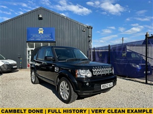 Large image for the Used Land Rover DISCOVERY 4