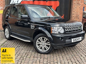 Large image for the Used Land Rover DISCOVERY 4