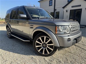 Large image for the Used Land Rover DISCOVERY 4