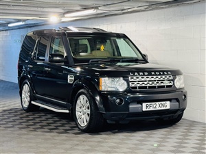 Large image for the Used Land Rover Discovery 4