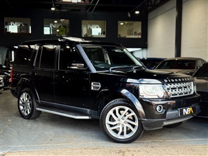 Large image for the Used Land Rover DISCOVERY 4