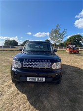 Large image for the Used Land Rover DISCOVERY 4