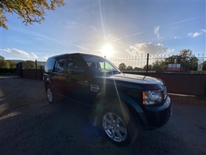 Large image for the Used Land Rover DISCOVERY 4