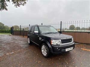 Large image for the Used Land Rover DISCOVERY 4
