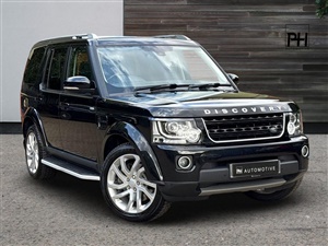 Large image for the Used Land Rover DISCOVERY 4