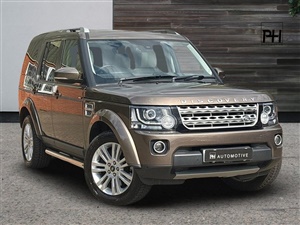 Large image for the Used Land Rover DISCOVERY 4