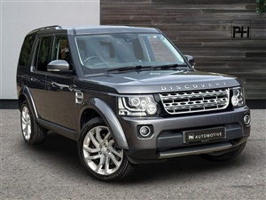 Large image for the Used Land Rover DISCOVERY 4