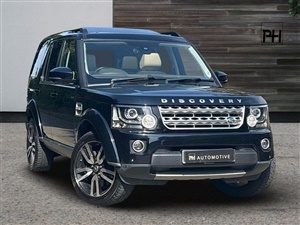 Large image for the Used Land Rover DISCOVERY 4