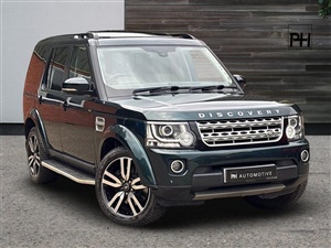 Large image for the Used Land Rover DISCOVERY 4