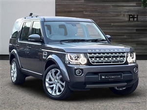 Large image for the Used Land Rover DISCOVERY 4