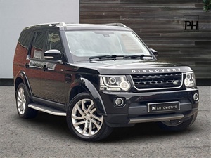 Large image for the Used Land Rover DISCOVERY 4