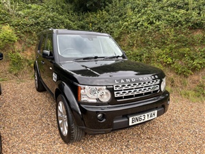 Large image for the Used Land Rover DISCOVERY 4