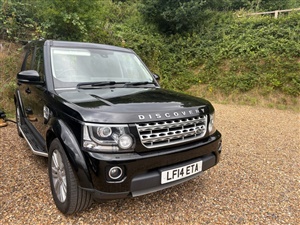 Large image for the Used Land Rover DISCOVERY 4