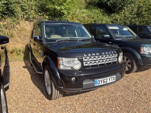 Large image for the Used Land Rover DISCOVERY 4
