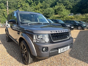 Large image for the Used Land Rover DISCOVERY 4